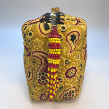 Load image into Gallery viewer, Handmade Ajrakh printed utility Pouch