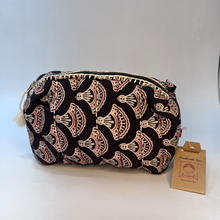 Load image into Gallery viewer, Handmade Ajrakh printed utility Pouch