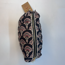 Load image into Gallery viewer, Handmade Ajrakh printed utility Pouch