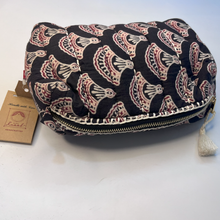 Load image into Gallery viewer, Handmade Ajrakh printed utility Pouch
