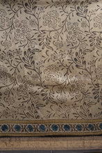 Load image into Gallery viewer, Jashn-जश्‍न
Chrysanthemum phool Maheshwari Silk Sarees
