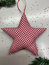 Load image into Gallery viewer, Large Handmade Christmas Stars- Assorted Hangings ( Set of 5 )