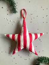 Load image into Gallery viewer, Large Handmade Christmas Stars- Assorted Hangings ( Set of 5 )