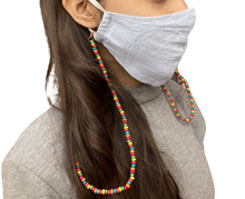 Load image into Gallery viewer, Ruaab Rainbow Mask Chain