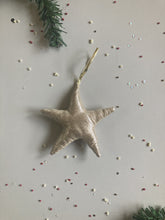 Load image into Gallery viewer, Christmas printed star mini ( 6 Available Designs)
