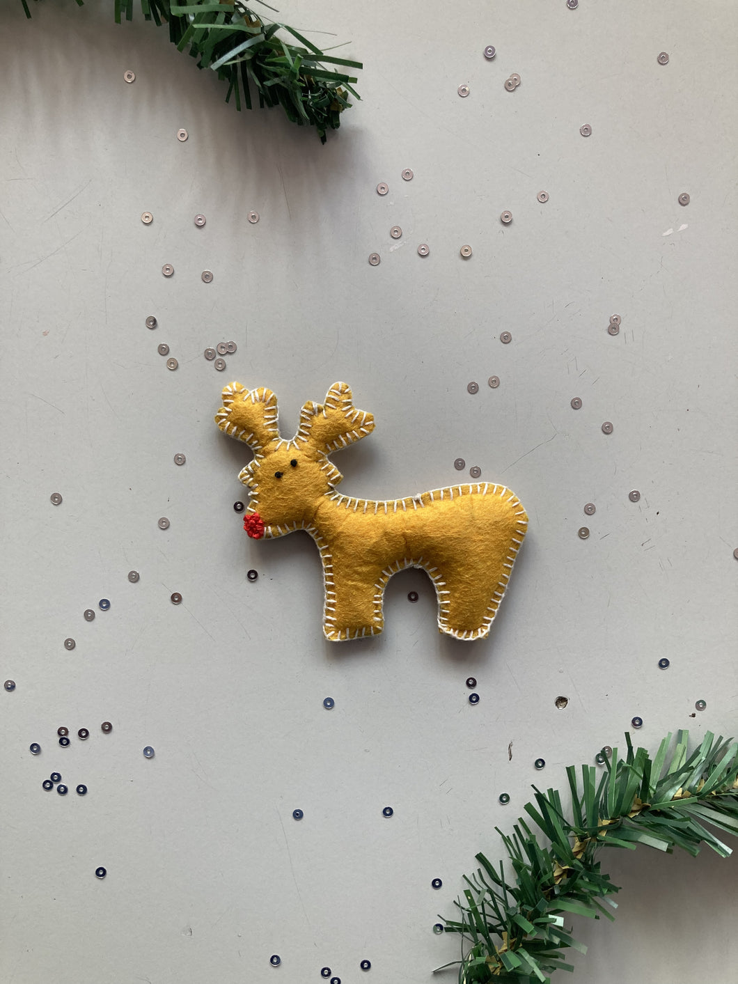 Christmas Reindeer Hanging