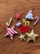 Load image into Gallery viewer, Christmas Delight Pack Of 10 Assorted Christmas Goodies Hangings
