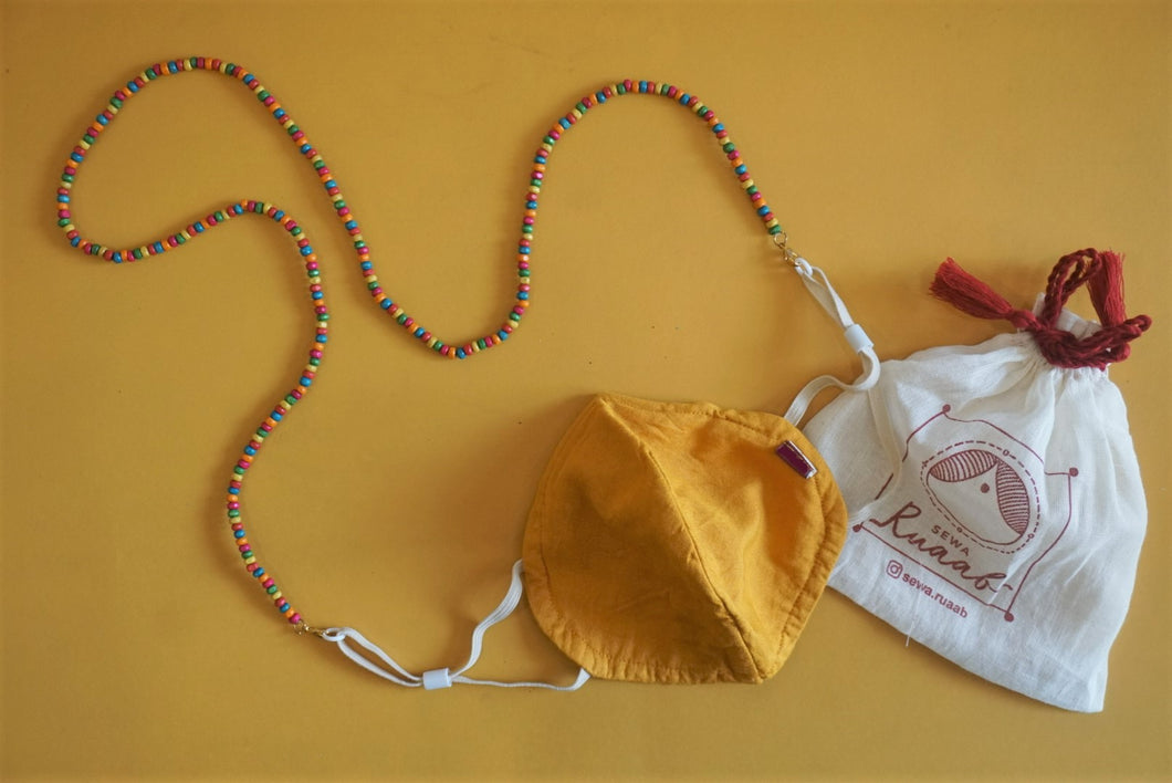 Ruaab Rainbow Mask Chain