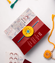 Load image into Gallery viewer, Twinkling Mirror Rakhi ( Available in 4 colours)
