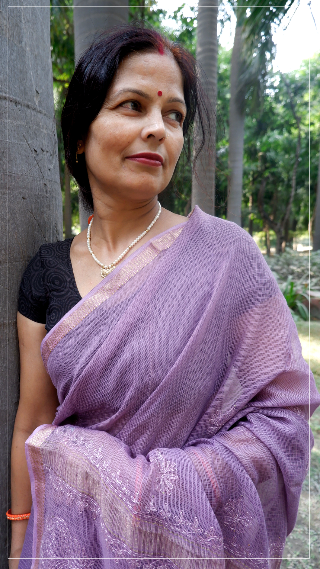 Chikankari - Zari Work Kota