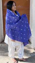 Load image into Gallery viewer, Purple Dupatta
