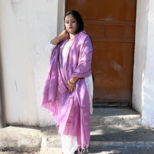 Load image into Gallery viewer, Mauve Dupatta
