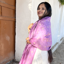 Load image into Gallery viewer, Mauve Dupatta
