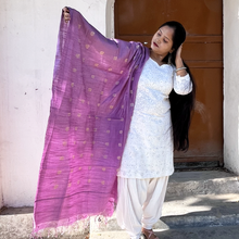 Load image into Gallery viewer, Mauve Dupatta
