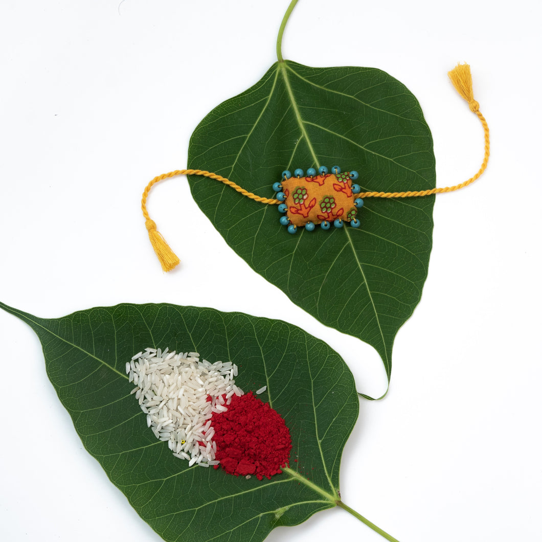 Beaded Giftbox Rakhi