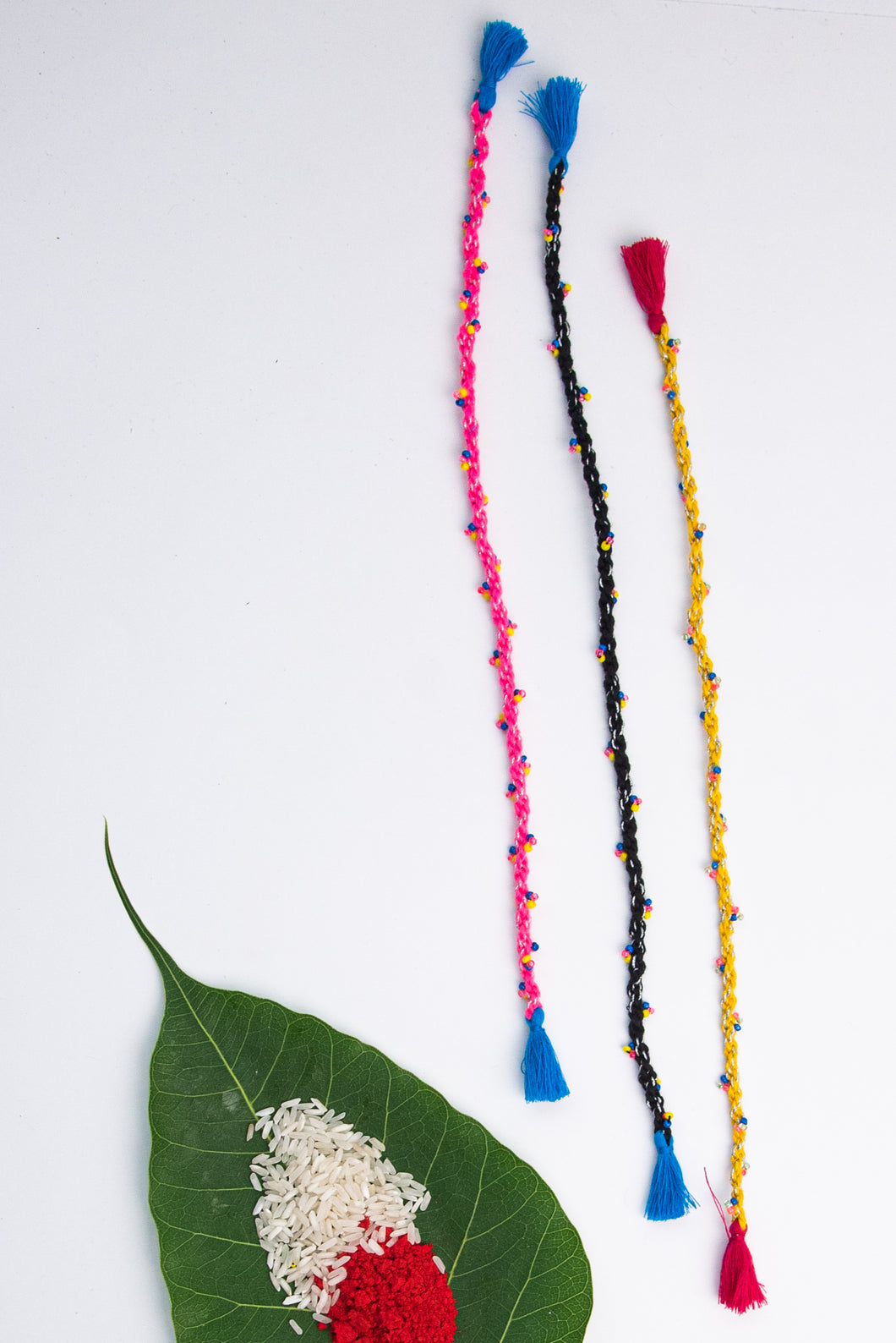 Colorful Creeper Rakhi ( Available in 3 Colours)