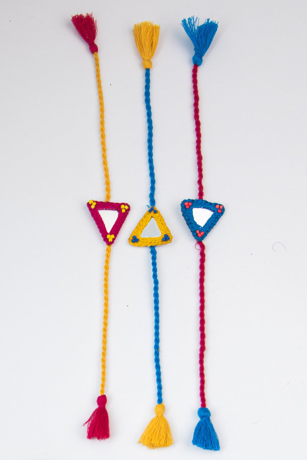 Pizza Slice Rakhi ( Available in 3 Colours)
